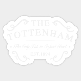 The Tottenham Sticker